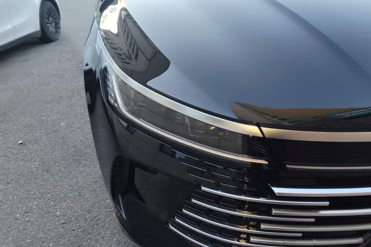 Used BYD Destroyer 05 2024 HONOR Edition DM-i 55KM Luxury Model Right Front Headlight