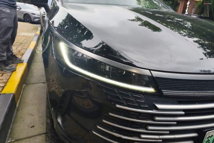 Used BYD Destroyer 05 2024 DM-i 55KM Flagship Glory Edition Right Front Headlight