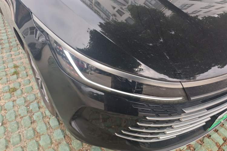 Used BYD Destroyer 05 2024 HONOR Edition DM-i 55KM Luxury Model Right Front Headlight