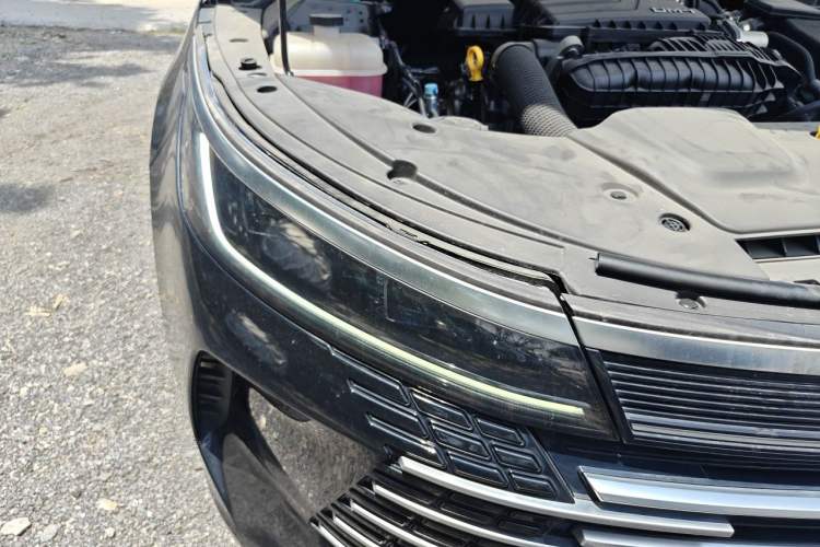 Used BYD Destroyer 05 2024 HONOR Edition DM-i 55KM Luxury Model Right Front Headlight