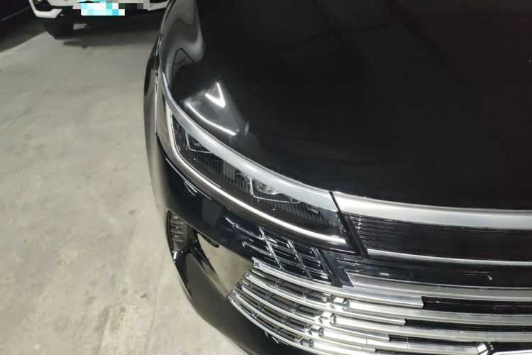 Used BYD Destroyer 05 2024 HONOR Edition DM-i 55KM Luxury Model Right Front Headlight