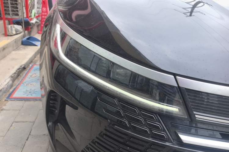 Used BYD Destroyer 05 2024 HONOR Edition DM-i 55KM Luxury Model Right Front Headlight