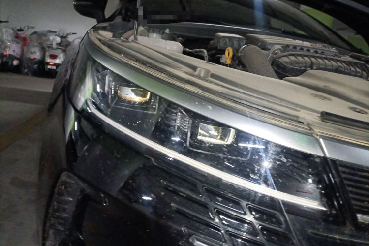 Used BYD Destroyer 05 2024 Honor Edition DM-i 120KM Luxury Model Right Front Headlight