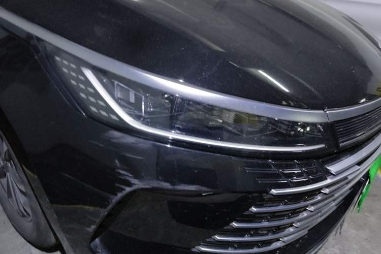 Used BYD Destroyer 05 2024 HONOR Edition DM-i 55KM Luxury Model Right Front Headlight