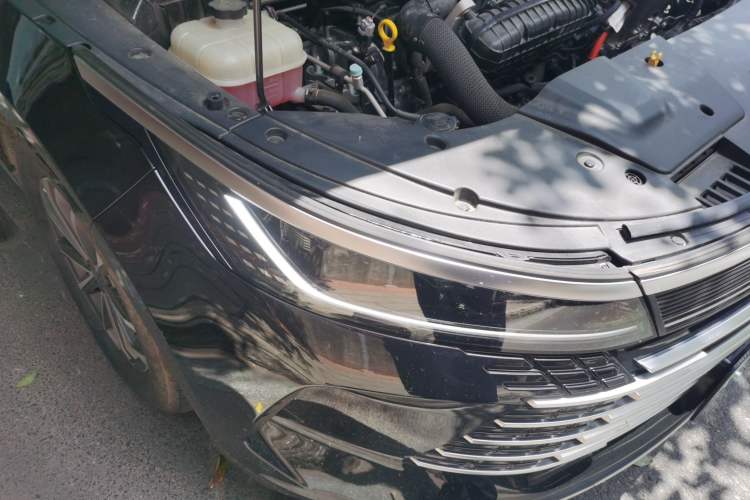 Used BYD Destroyer 05 2024 HONOR Edition DM-i 55KM Luxury Model Right Front Headlight