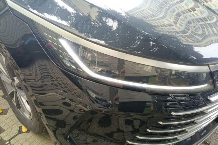 Used BYD Destroyer 05 2024 HONOR Edition DM-i 55KM Luxury Model Right Front Headlight
