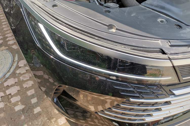 Used BYD Destroyer 05 2024 HONOR Edition DM-i 55KM Luxury Model Right Front Headlight
