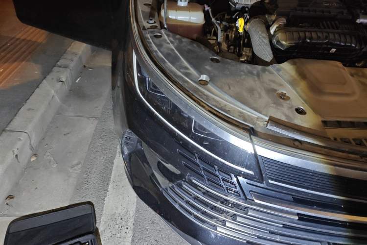 Used BYD Destroyer 05 2024 HONOR Edition DM-i 55KM Luxury Model Right Front Headlight