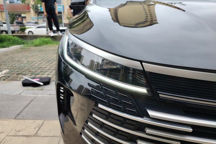 Used BYD Destroyer 05 2024 HONOR Edition DM-i 55KM Luxury Model Right Front Headlight