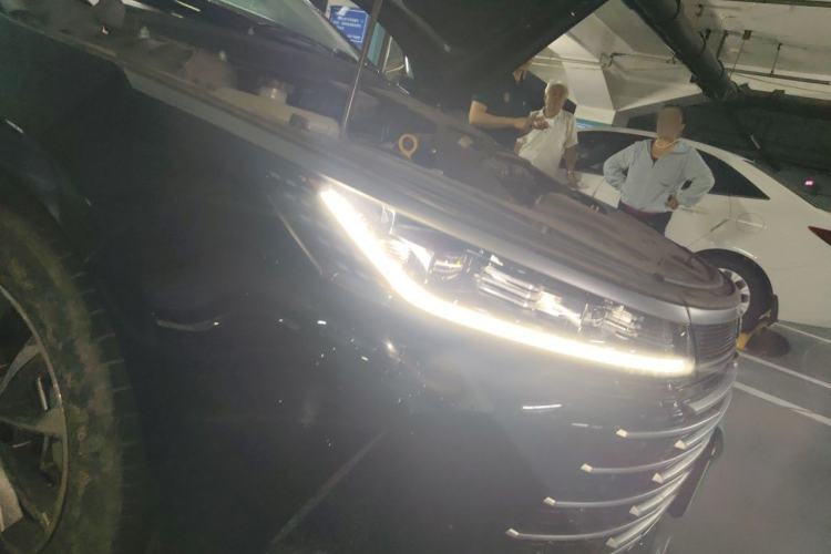 Used BYD Destroyer 05 2024 HONOR Edition DM-i 55KM Luxury Model Right Front Headlight