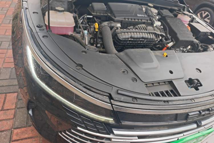 Used BYD Destroyer 05 2024 HONOR Edition DM-i 55KM Luxury Model Right Front Headlight
