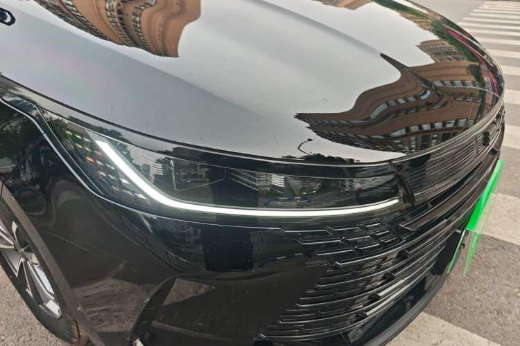 Used BYD Destroyer 05 2024 HONOR Edition DM-i 55KM Luxury Model Right Front Headlight