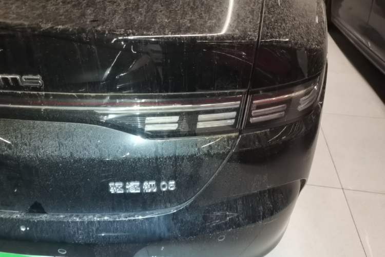 Used BYD Destroyer 05 2024 HONOR Edition DM-i 55KM Luxury Model Right Rear Taillight