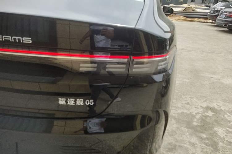 Used BYD Destroyer 05 2024 HONOR Edition DM-i 55KM Luxury Model Right Rear Taillight