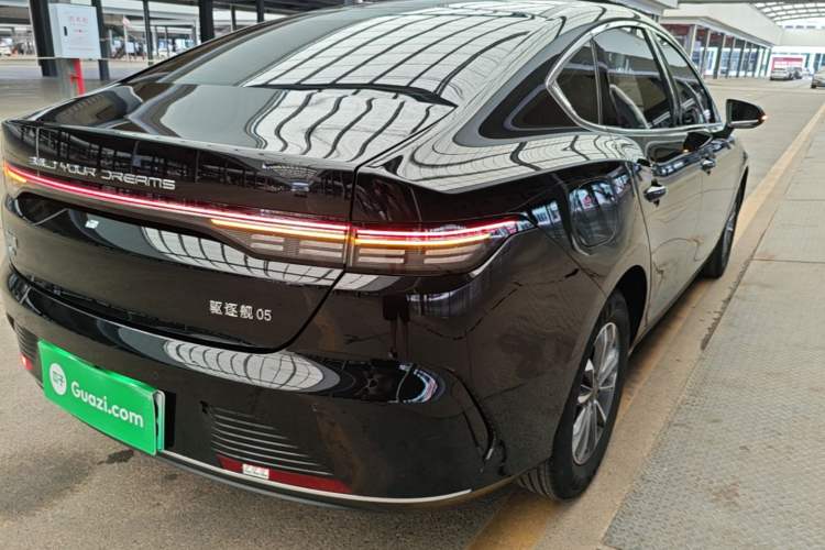 Used BYD Destroyer 05 2024 HONOR Edition DM-i 55KM Luxury Model Right Rear Taillight