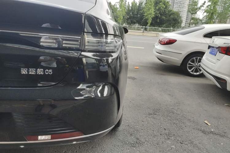 Used BYD Destroyer 05 2024 HONOR Edition DM-i 55KM Luxury Model Right Rear Taillight