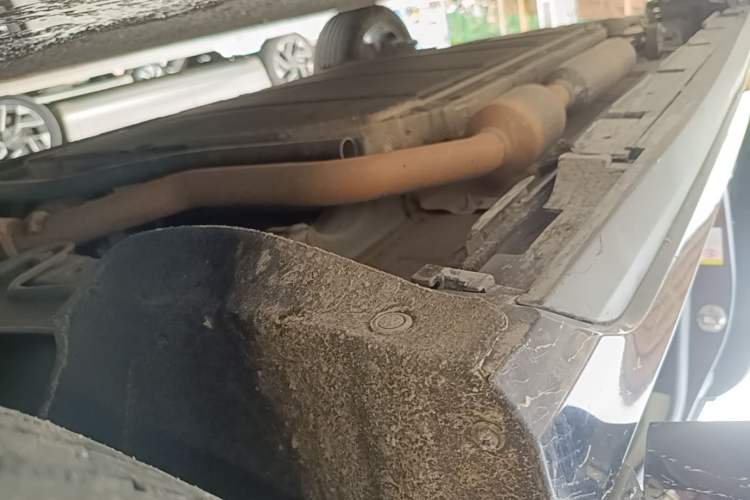 Used BYD Destroyer 05 2024 Honor Edition DM-i 120KM Luxury Model Right Side Sill