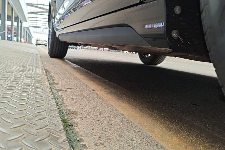Used BYD Destroyer 05 2024 HONOR Edition DM-i 55KM Luxury Model Right Side Sill