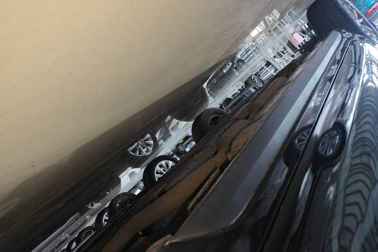 Used BYD Destroyer 05 2024 DM-i 55KM Flagship Glory Edition Right Side Sill