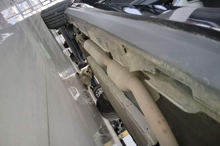 Used BYD Destroyer 05 2024 HONOR Edition DM-i 55KM Luxury Model Right Side Sill