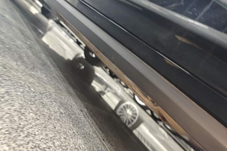 Used BYD Destroyer 05 2024 Honor Edition DM-i 120KM Luxury Model Right Side Sill