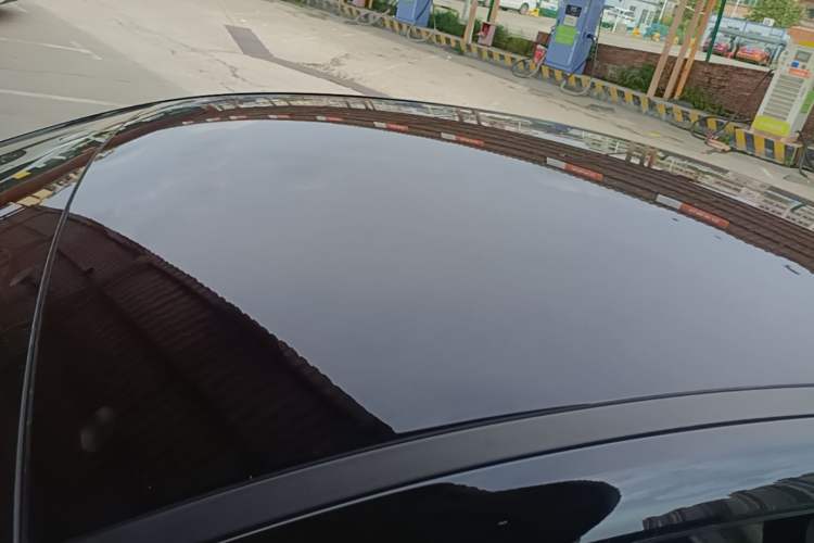 Used BYD Destroyer 05 2024 Honor Edition DM-i 120KM Luxury Model Roof