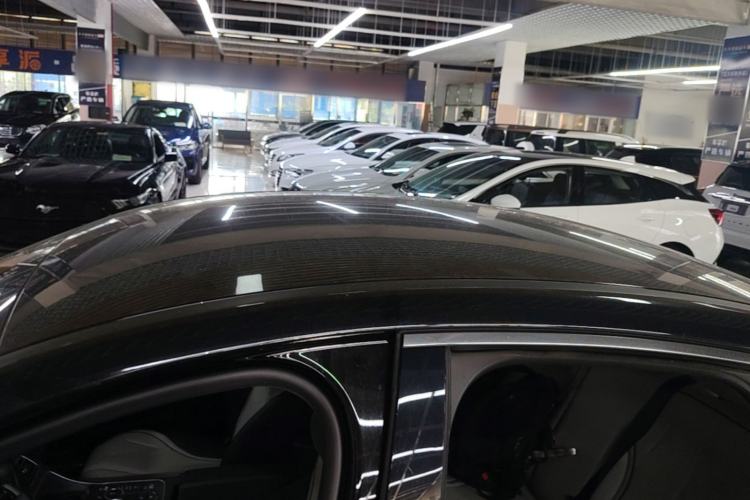 Used BYD Destroyer 05 2024 HONOR Edition DM-i 55KM Luxury Model Roof