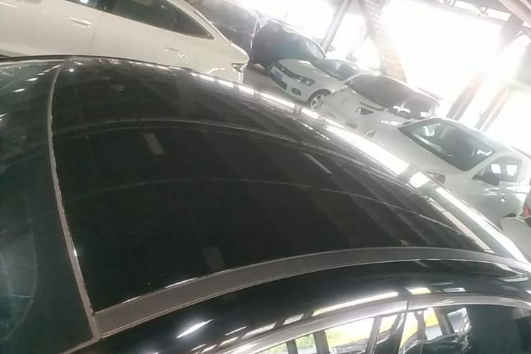 Used BYD Destroyer 05 2024 HONOR Edition DM-i 55KM Luxury Model Roof