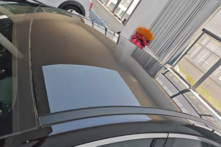 Used BYD Destroyer 05 2024 HONOR Edition DM-i 55KM Luxury Model Roof