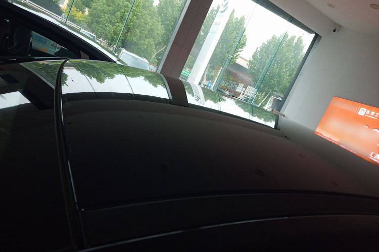 Used BYD Destroyer 05 2024 Honor Edition DM-i 120KM Luxury Model Roof