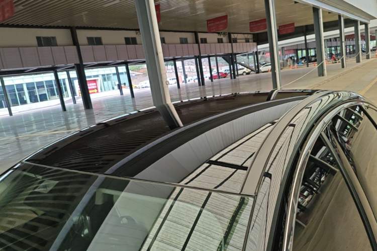 Used BYD Destroyer 05 2024 HONOR Edition DM-i 55KM Luxury Model Roof