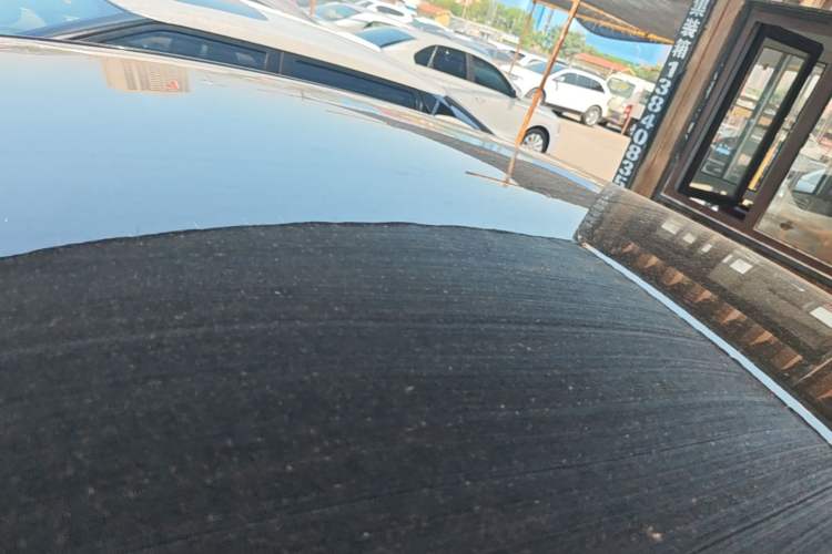 Used BYD Destroyer 05 2024 Honor Edition DM-i 120KM Luxury Model Roof