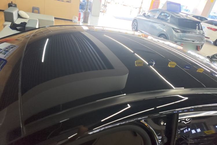 Used BYD Destroyer 05 2024 HONOR Edition DM-i 55KM Luxury Model Roof