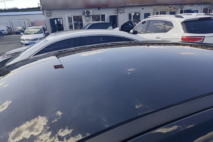 Used BYD Destroyer 05 2024 HONOR Edition DM-i 55KM Luxury Model Roof