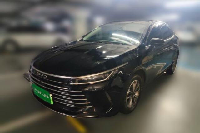 Used BYD Destroyer 05 2024 HONOR Edition DM-i 55KM Luxury Model