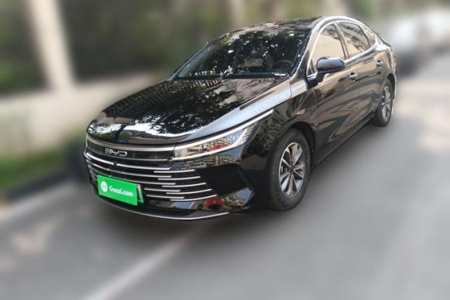 Used BYD Destroyer 05 2024 HONOR Edition DM-i 55KM Luxury Model