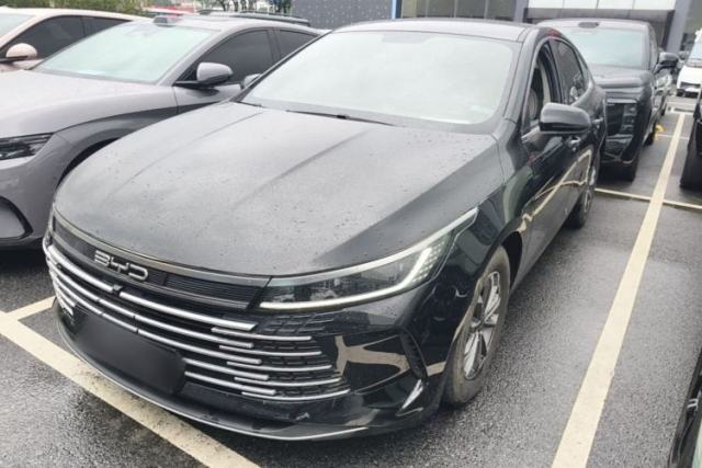 Used BYD Destroyer 05 2024 HONOR Edition DM-i 55KM Luxury Model