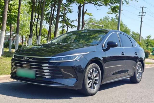 Used BYD Destroyer 05 2024 HONOR Edition DM-i 55KM Luxury Model