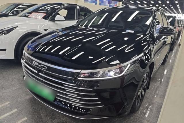 Used BYD Destroyer 05 2024 Honor Edition DM-i 120KM Luxury Model