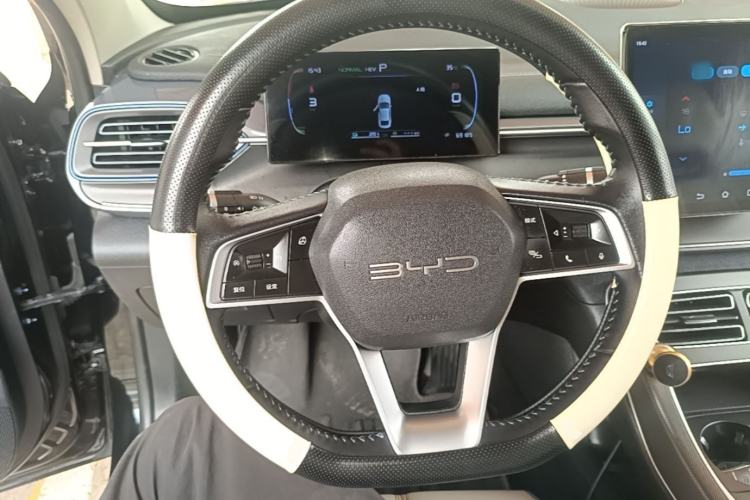 Used BYD Destroyer 05 2024 Honor Edition DM-i 120KM Luxury Model Steering Wheel