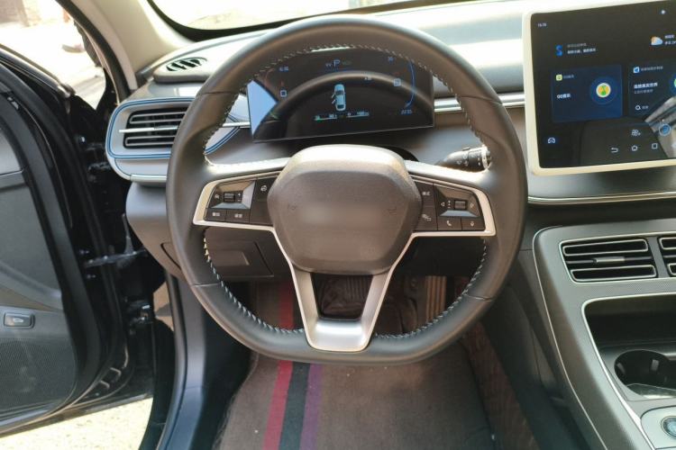 Used BYD Destroyer 05 2024 HONOR Edition DM-i 55KM Luxury Model Steering Wheel