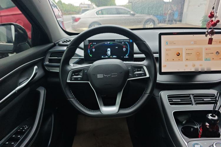 Used BYD Destroyer 05 2024 HONOR Edition DM-i 55KM Luxury Model Steering Wheel