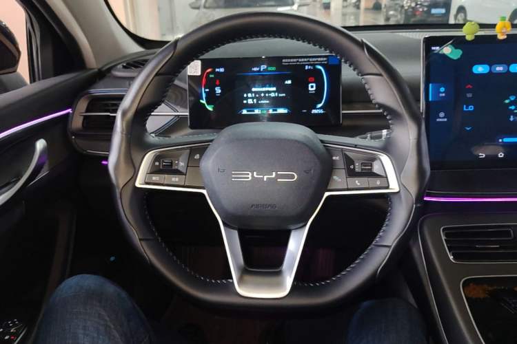 Used BYD Destroyer 05 2024 HONOR Edition DM-i 55KM Luxury Model Steering Wheel