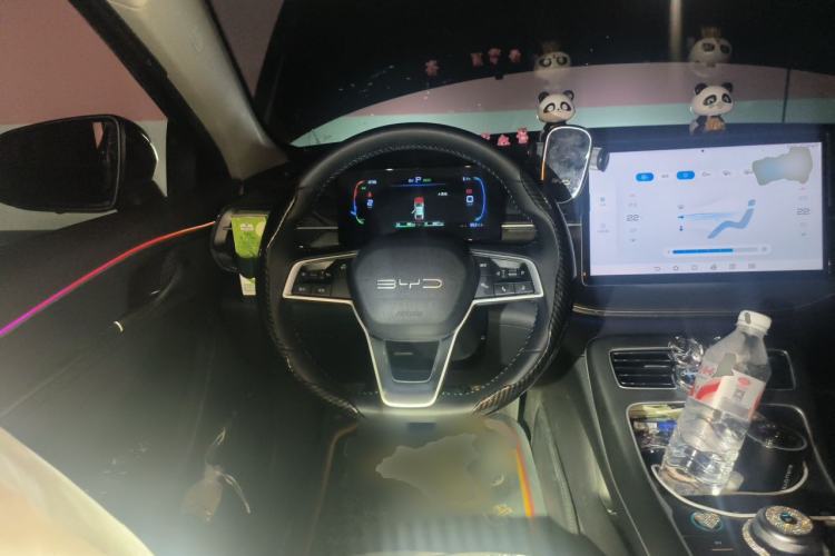 Used BYD Destroyer 05 2024 Honor Edition DM-i 120KM Luxury Model Steering Wheel