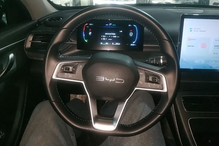 Used BYD Destroyer 05 2024 HONOR Edition DM-i 55KM Luxury Model Steering Wheel