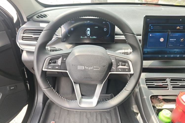 Used BYD Destroyer 05 2024 HONOR Edition DM-i 55KM Luxury Model Steering Wheel