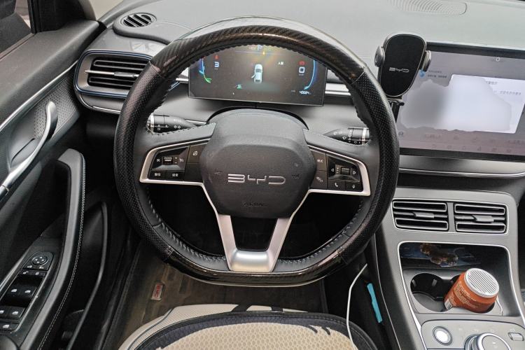 Used BYD Destroyer 05 2024 HONOR Edition DM-i 55KM Luxury Model Steering Wheel
