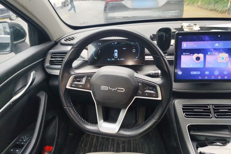 Used BYD Destroyer 05 2024 DM-i 55KM Flagship Glory Edition Steering Wheel