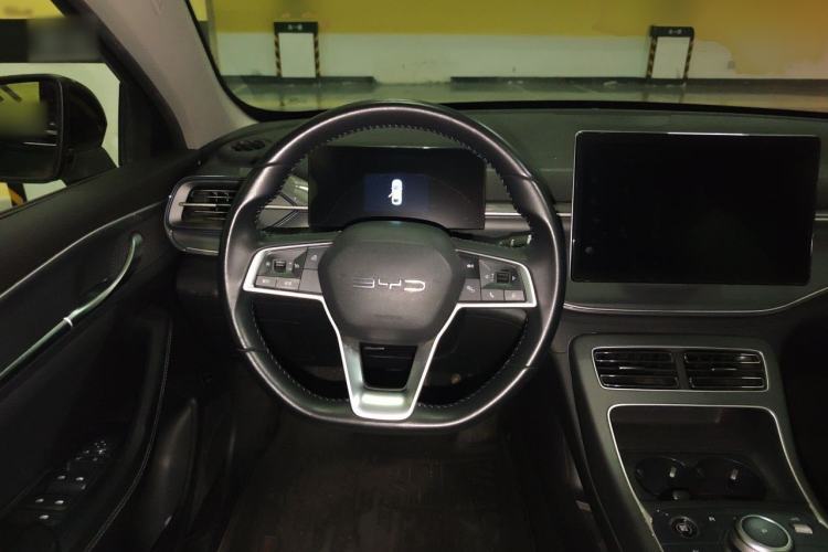 Used BYD Destroyer 05 2024 HONOR Edition DM-i 55KM Luxury Model Steering Wheel