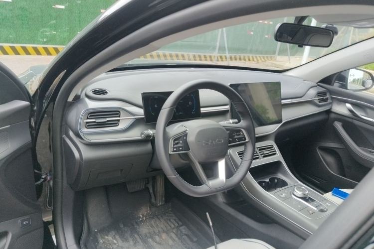Used BYD Destroyer 05 2024 HONOR Edition DM-i 55KM Luxury Model Steering Wheel